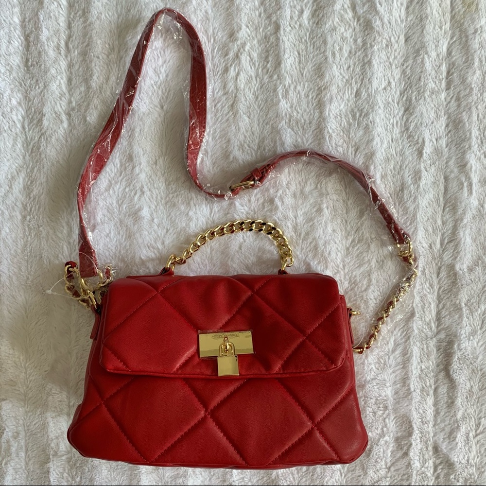 Steve Madden Red Tulsa Bag